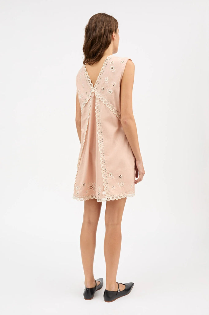 Talia Dress | Antique Rose - Skjønn Concept Store