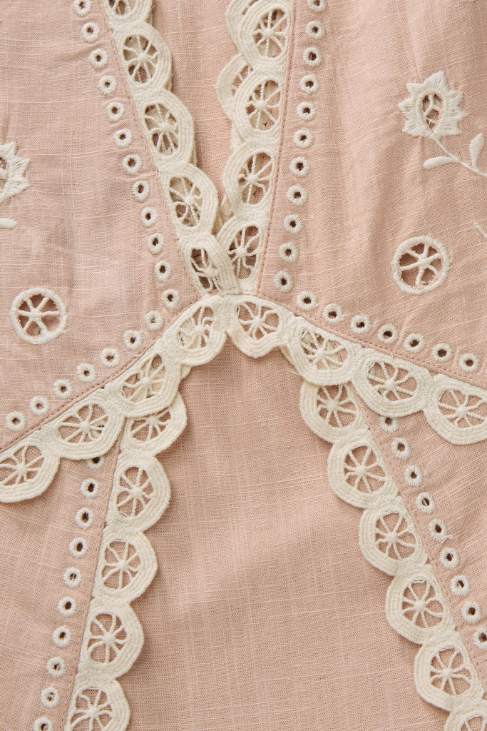 Talia Dress | Antique Rose - Skjønn Concept Store