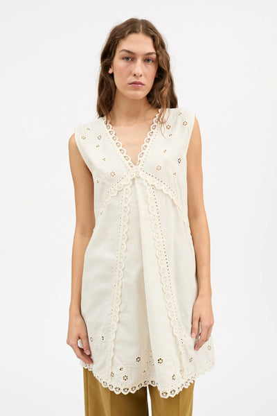 Talia Dress | Antique White - Skjønn Concept Store