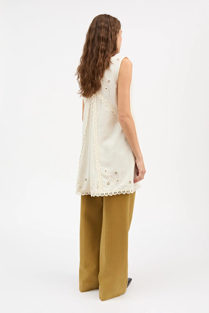 Talia Dress | Antique White - Skjønn Concept Store