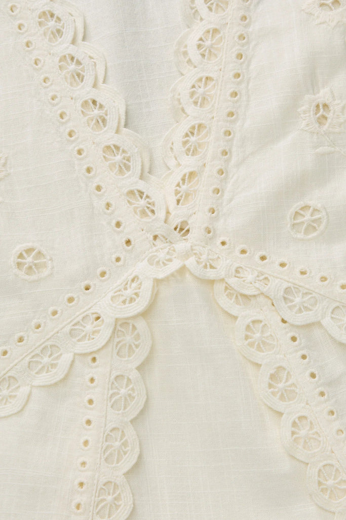 Talia Dress | Antique White - Skjønn Concept Store