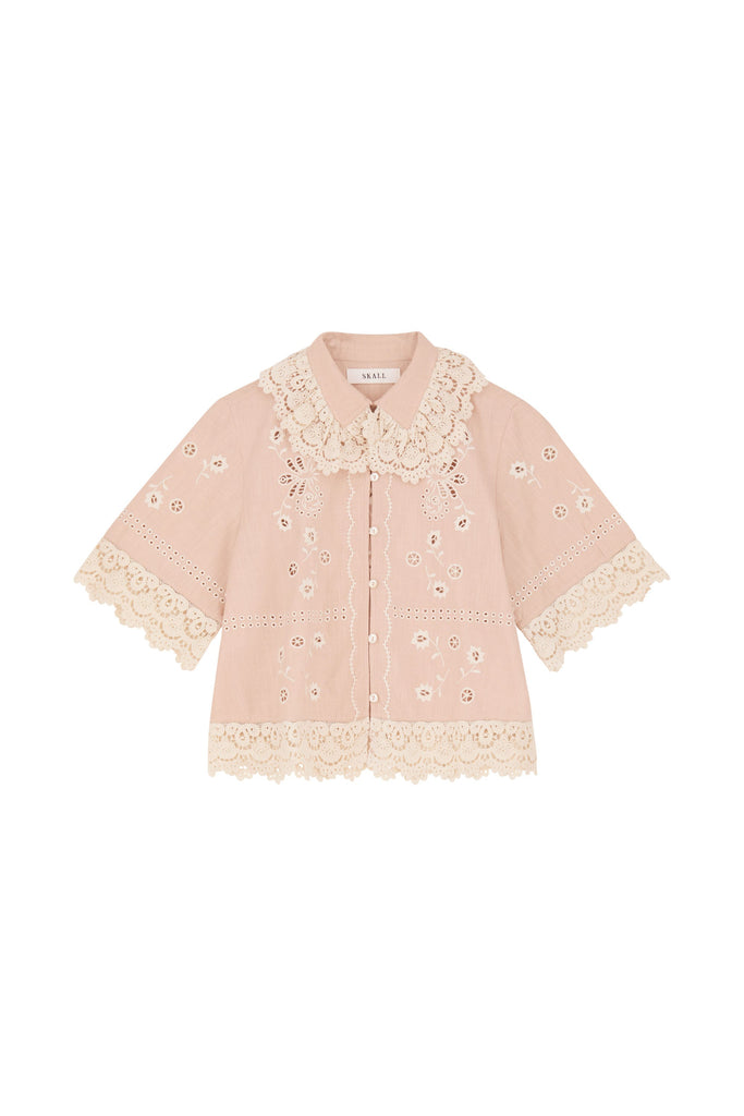 Talia Shirt | Antique Rose - Skjønn Concept Store