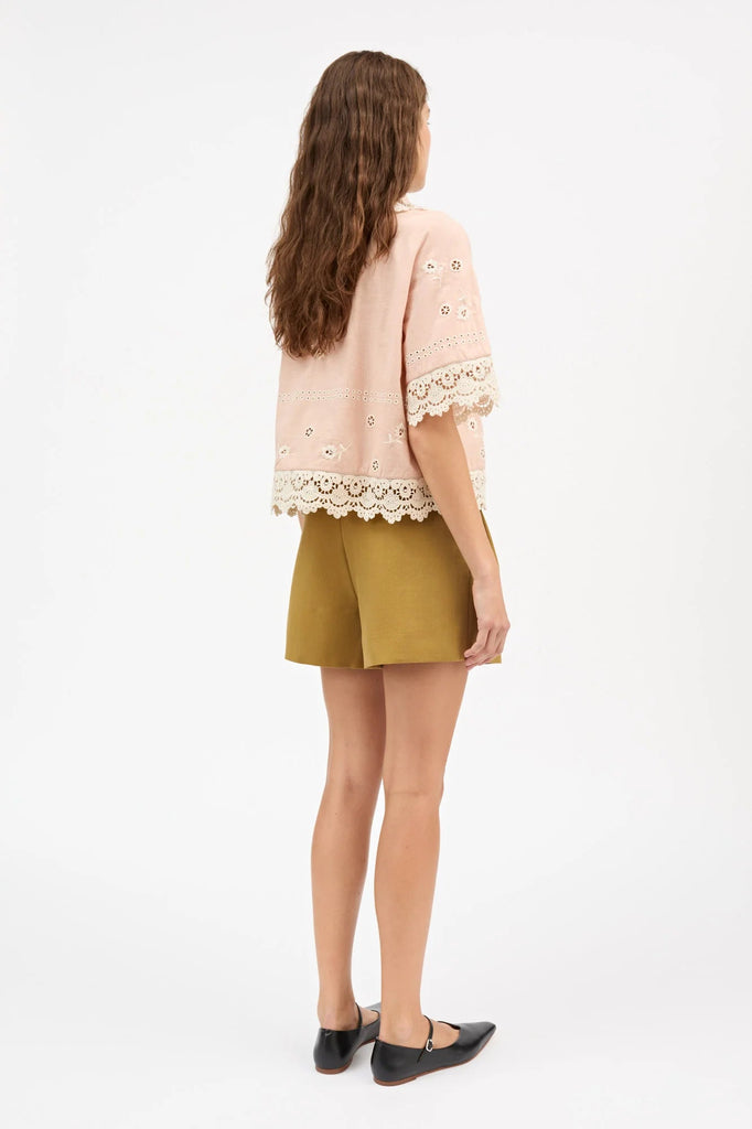 Talia Shirt | Antique Rose - Skjønn Concept Store