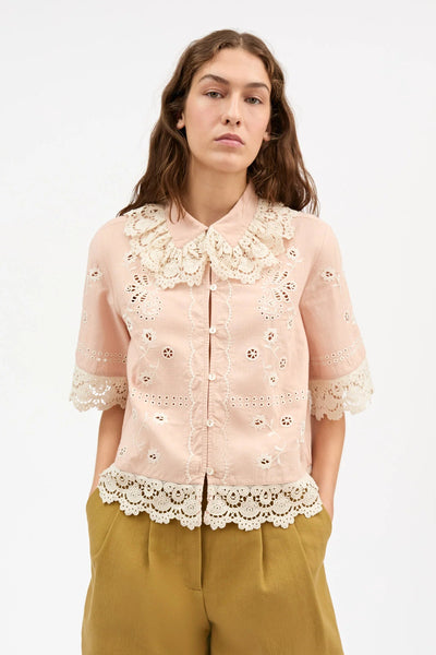 Talia Shirt | Antique Rose - Skjønn Concept Store