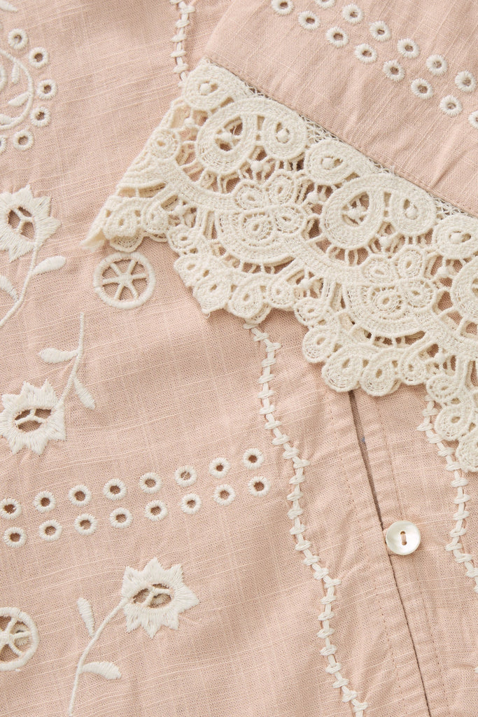 Talia Shirt | Antique Rose - Skjønn Concept Store