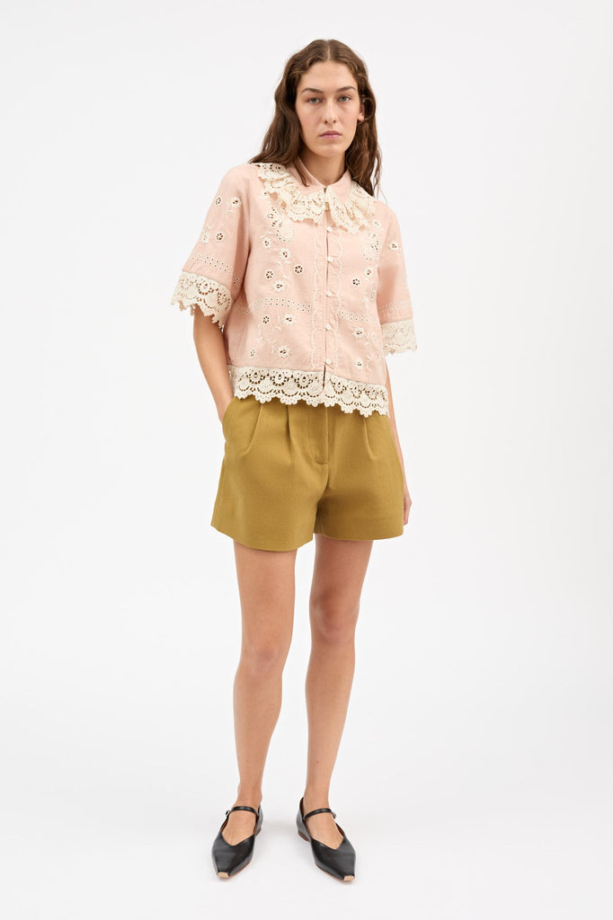 Talia Shirt | Antique Rose - Skjønn Concept Store