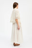 Talia Shirt | Antique White - Skjønn Concept Store