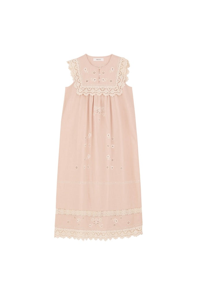 Tallulah Dress | Antique Rose - Skjønn Concept Store