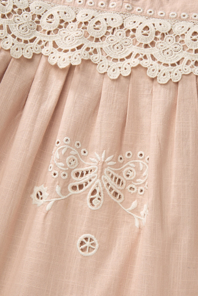 Tallulah Dress | Antique Rose - Skjønn Concept Store