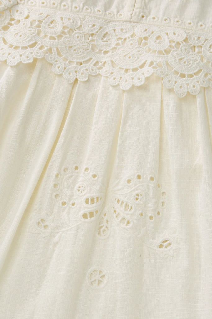 Tallulah Dress | Antique White - Skjønn Concept Store