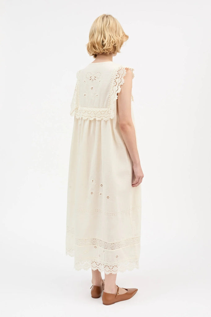 Tallulah Dress | Antique White - Skjønn Concept Store