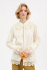 Tallulah Shirt | Antique White - Skjønn Concept Store