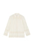 Tallulah Shirt | Antique White - Skjønn Concept Store
