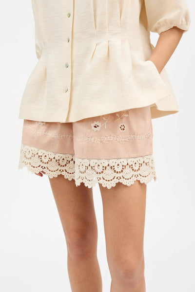 Tallulah Shorts | Antique Rose - Skjønn Concept Store