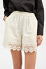 Tallulah Shorts | Antique White - Skjønn Concept Store