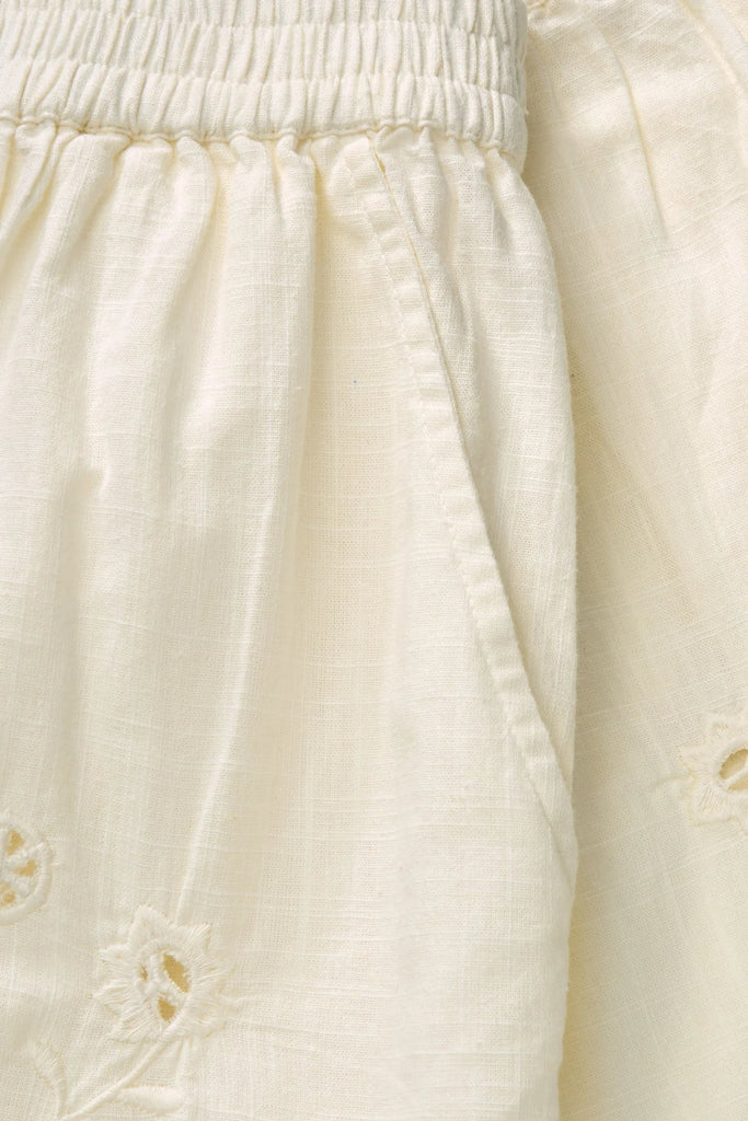 Tallulah Shorts | Antique White - Skjønn Concept Store