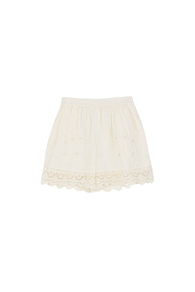 Tallulah Shorts | Antique White - Skjønn Concept Store