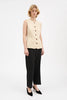 Tammy Vest | Beige - Skjønn Concept Store