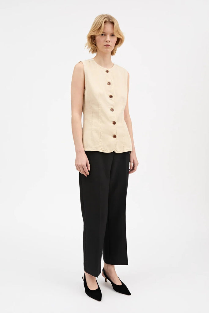 Tammy Vest | Beige - Skjønn Concept Store
