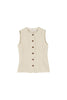 Tammy Vest | Beige - Skjønn Concept Store