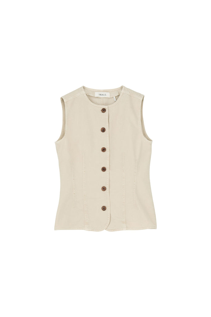 Tammy Vest | Beige - Skjønn Concept Store