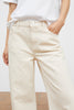 Taylor Cropped Jeans | Ecru - Skjønn Concept Store