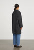 Thelma Coat | Dark Grey Melange - Skjønn Concept Store