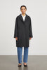 Thelma Coat | Dark Grey Melange - Skjønn Concept Store