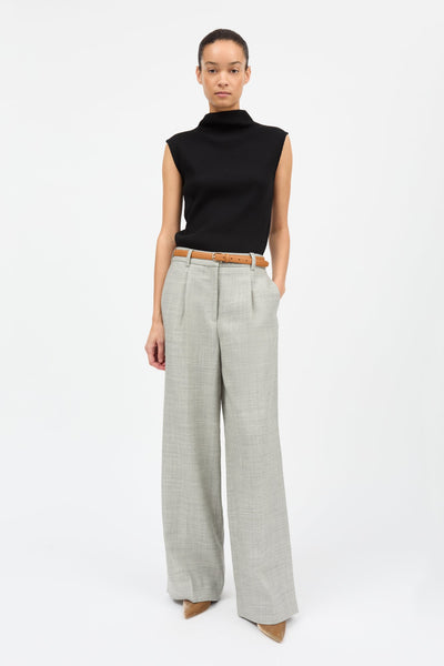 Thom Trousers | Light Grey Melange - Skjønn Concept Store