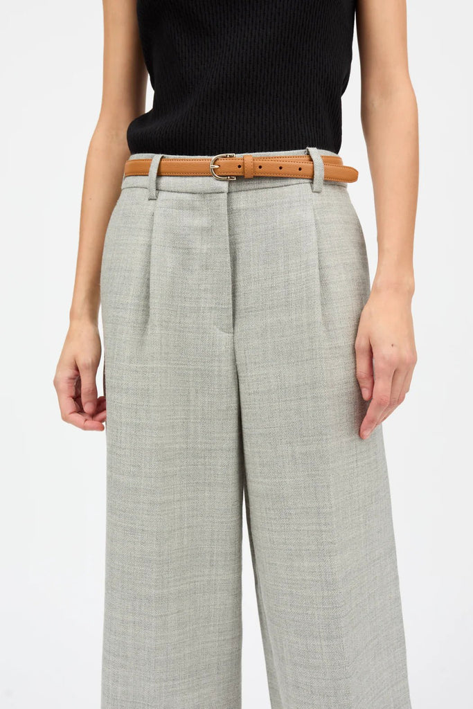 Thom Trousers | Light Grey Melange - Skjønn Concept Store