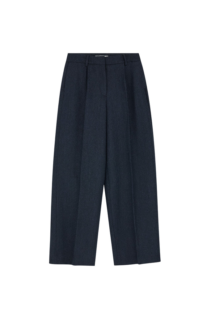 Thom Trousers | Navy Black - Skjønn Concept Store