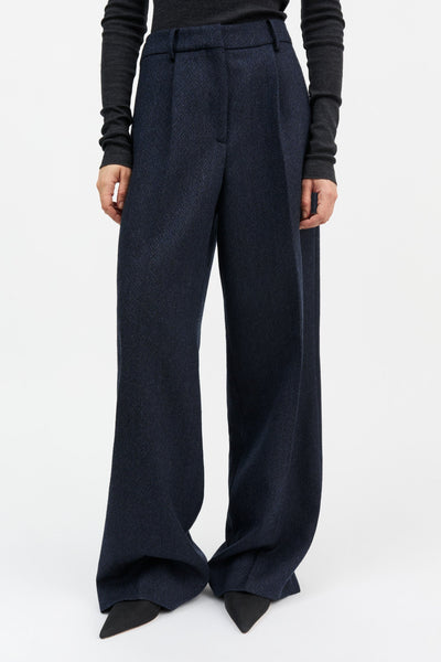 Thom Trousers | Navy Black - Skjønn Concept Store