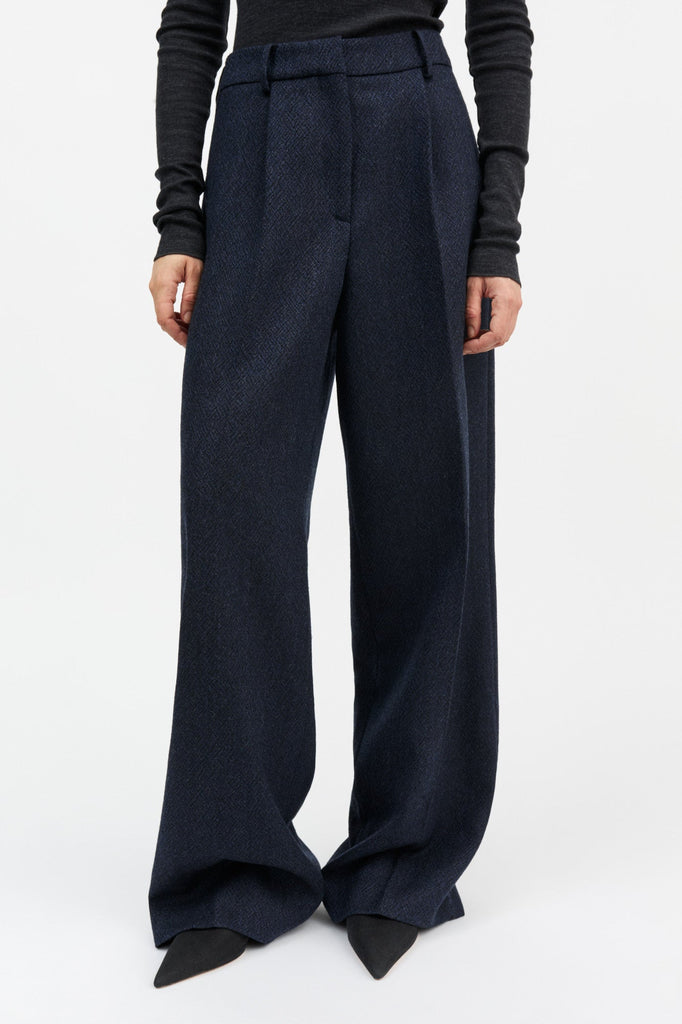 Thom Trousers | Navy Black - Skjønn Concept Store