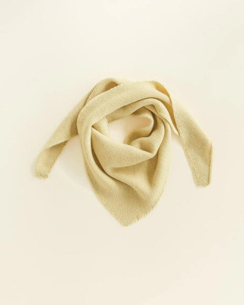 Triangle Scarf Josephina | Light Yellow - Skjønn Concept Store
