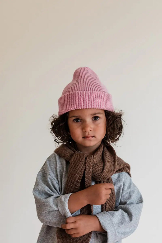 Triangle Scarf Josephina | Mocha - Skjønn Concept Store