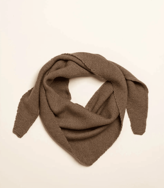 Triangle Scarf Josephina | Mocha - Skjønn Concept Store