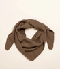 Triangle Scarf Josephina | Mocha - Skjønn Concept Store