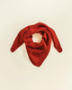 Triangle Scarf Josephina | Red - Skjønn Concept Store