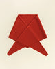 Triangle Scarf Josephina | Red - Skjønn Concept Store
