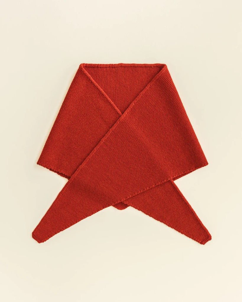Triangle Scarf Josephina | Red - Skjønn Concept Store