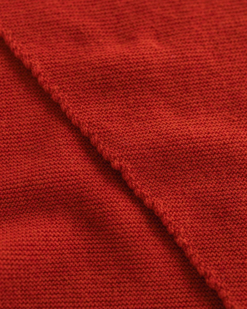 Triangle Scarf Josephina | Red - Skjønn Concept Store