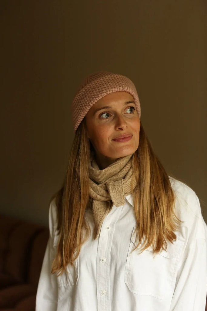 Triangle Scarf Josephina | Sand - Skjønn Concept Store