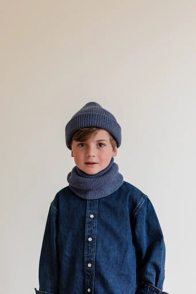 Tube Scarf Gigi | Denim - Skjønn Concept Store