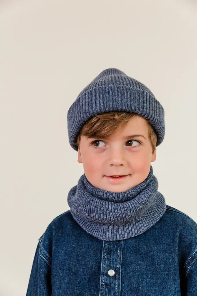Tube Scarf Gigi | Denim - Skjønn Concept Store