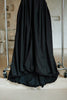 Tulip Maxi Dress in Cotton Poplon | Black - Skjønn Concept Store