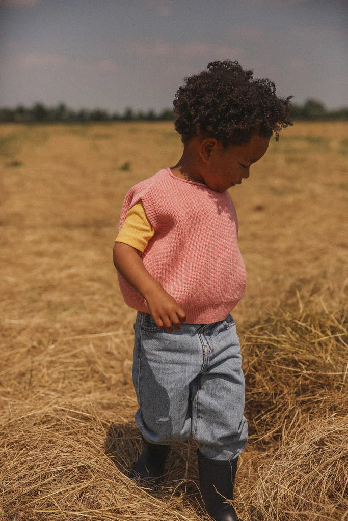 Vest Harvey Kids | Bubblegum - Skjønn Concept Store