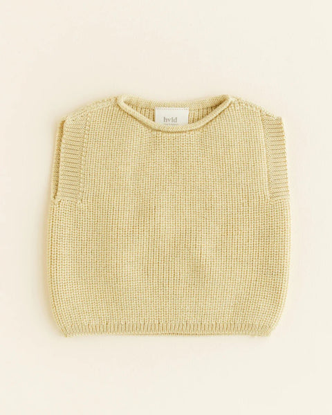 Vest Harvey Kids | Light Yellow - Skjønn Concept Store