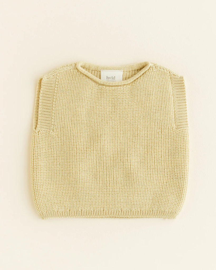 Vest Harvey Kids | Light Yellow - Skjønn Concept Store