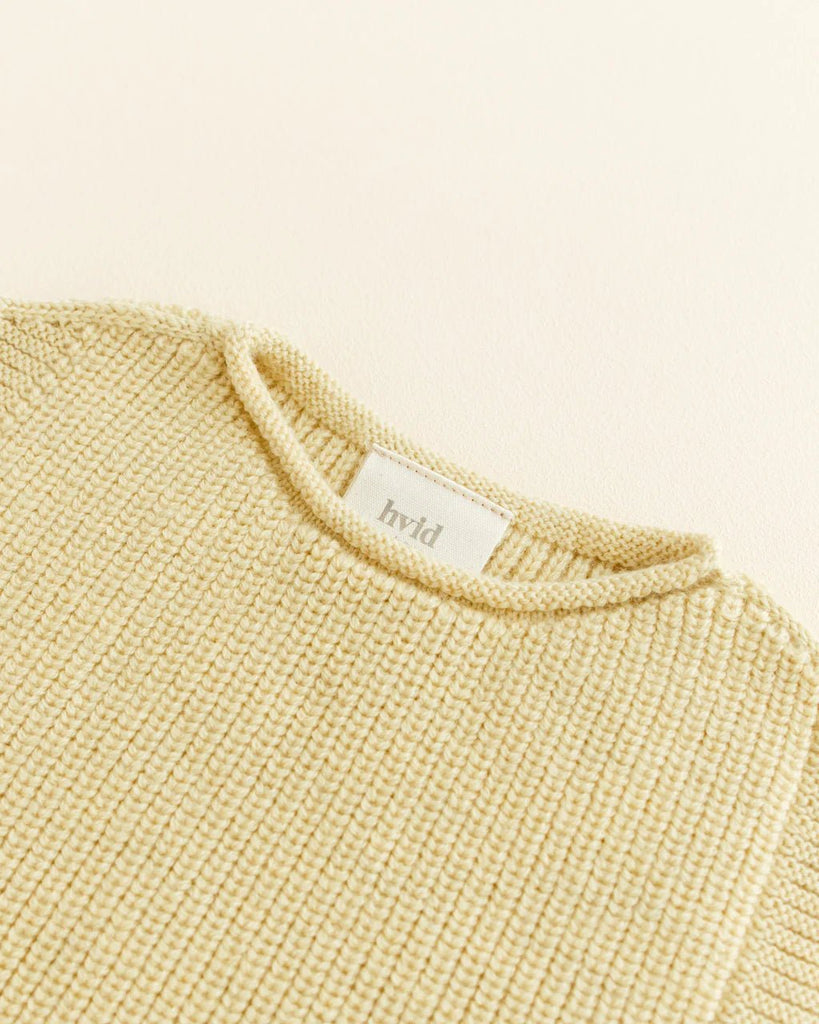 Vest Harvey Kids | Light Yellow - Skjønn Concept Store