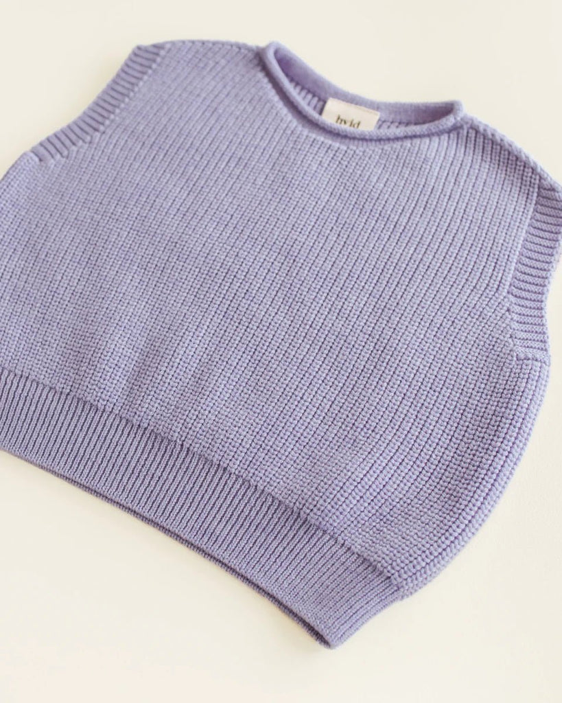 Vest Harvey Kids | Lilac - Skjønn Concept Store